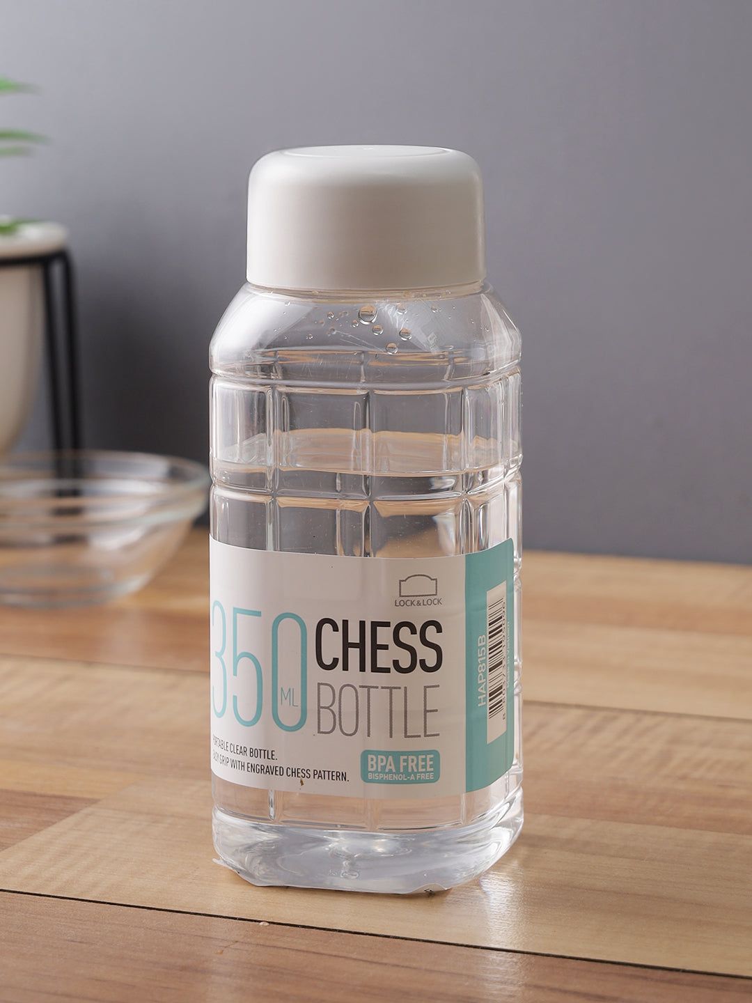 Locknlock Chess Bottle - 350ml (White) | YGZ-159206