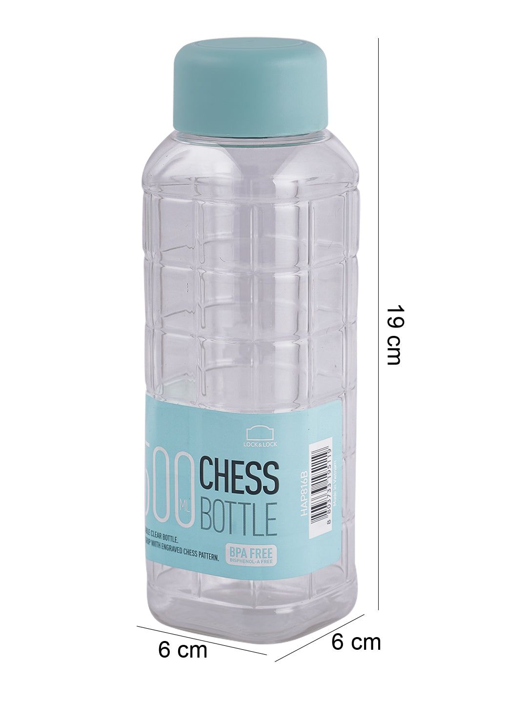 Locknlock Chess Bottle - 500ml (Blue) | KNB-958320