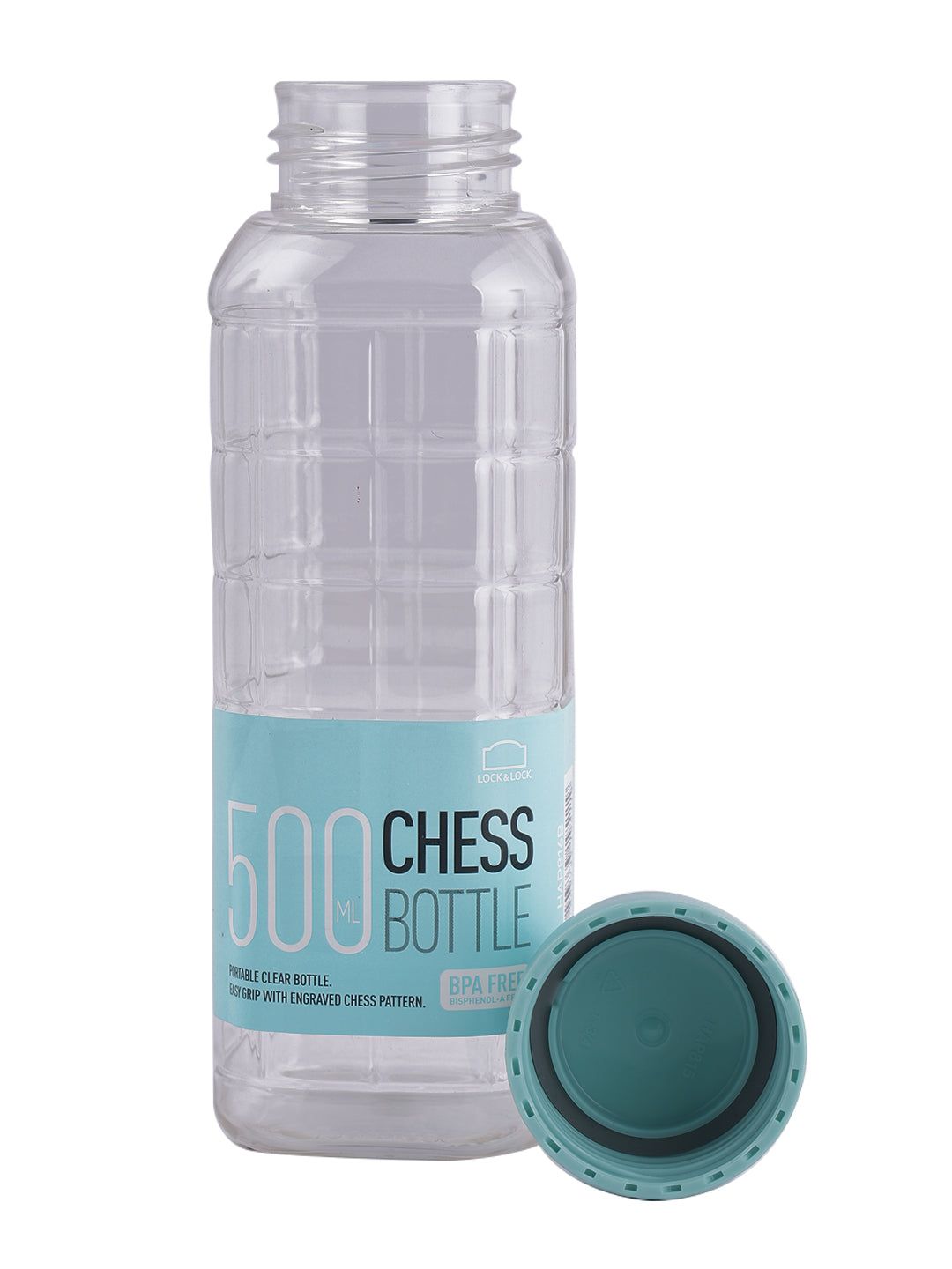 Locknlock Chess Bottle - 500ml (Blue) | KNB-958320