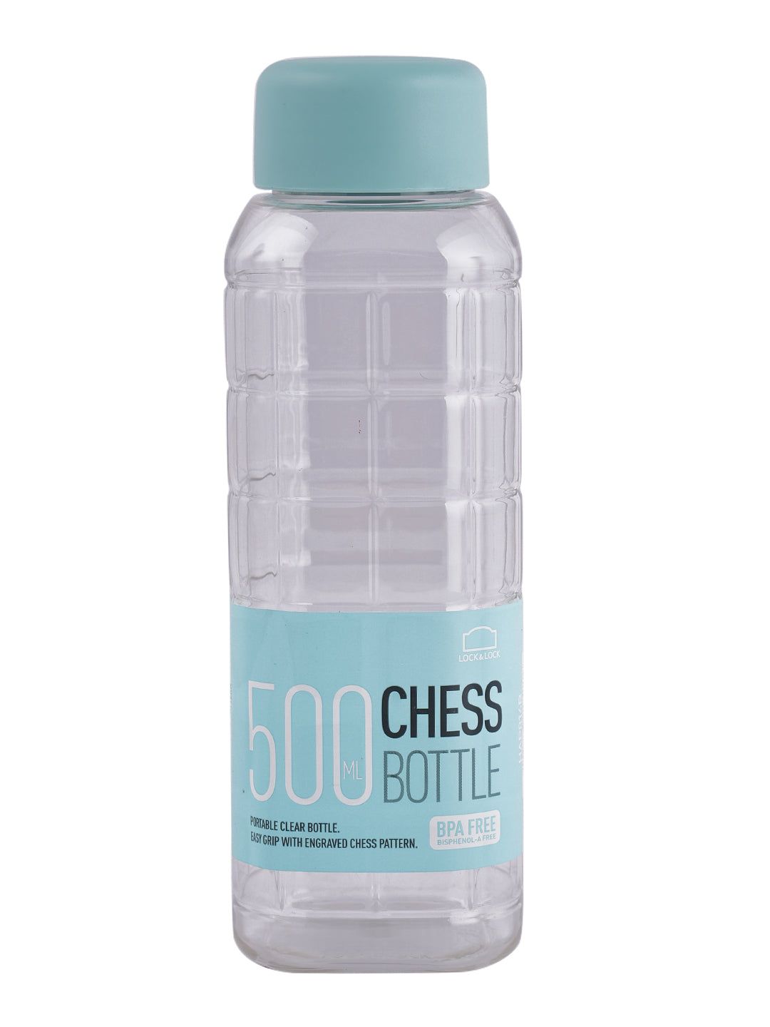 Locknlock Chess Bottle - 500ml (Blue) | KNB-958320