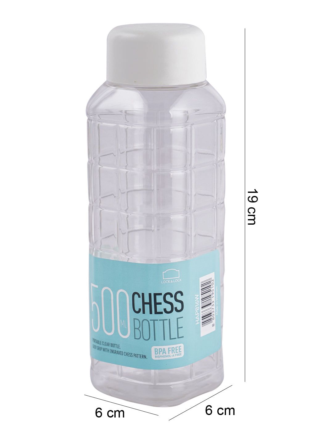 Locknlock Chess Bottle - 500ml (White) | XTU-283907