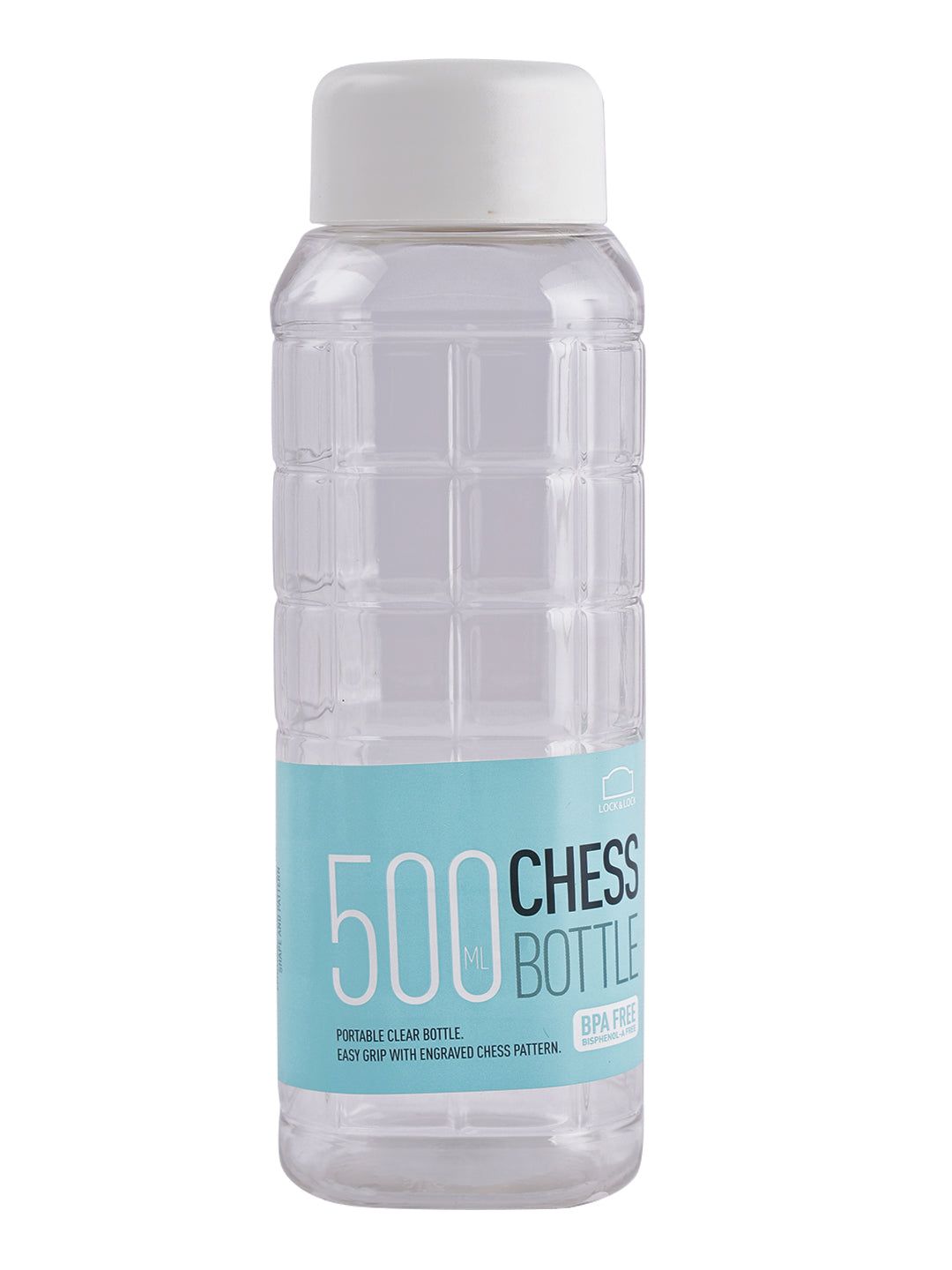 Locknlock Chess Bottle - 500ml (White) | XTU-283907