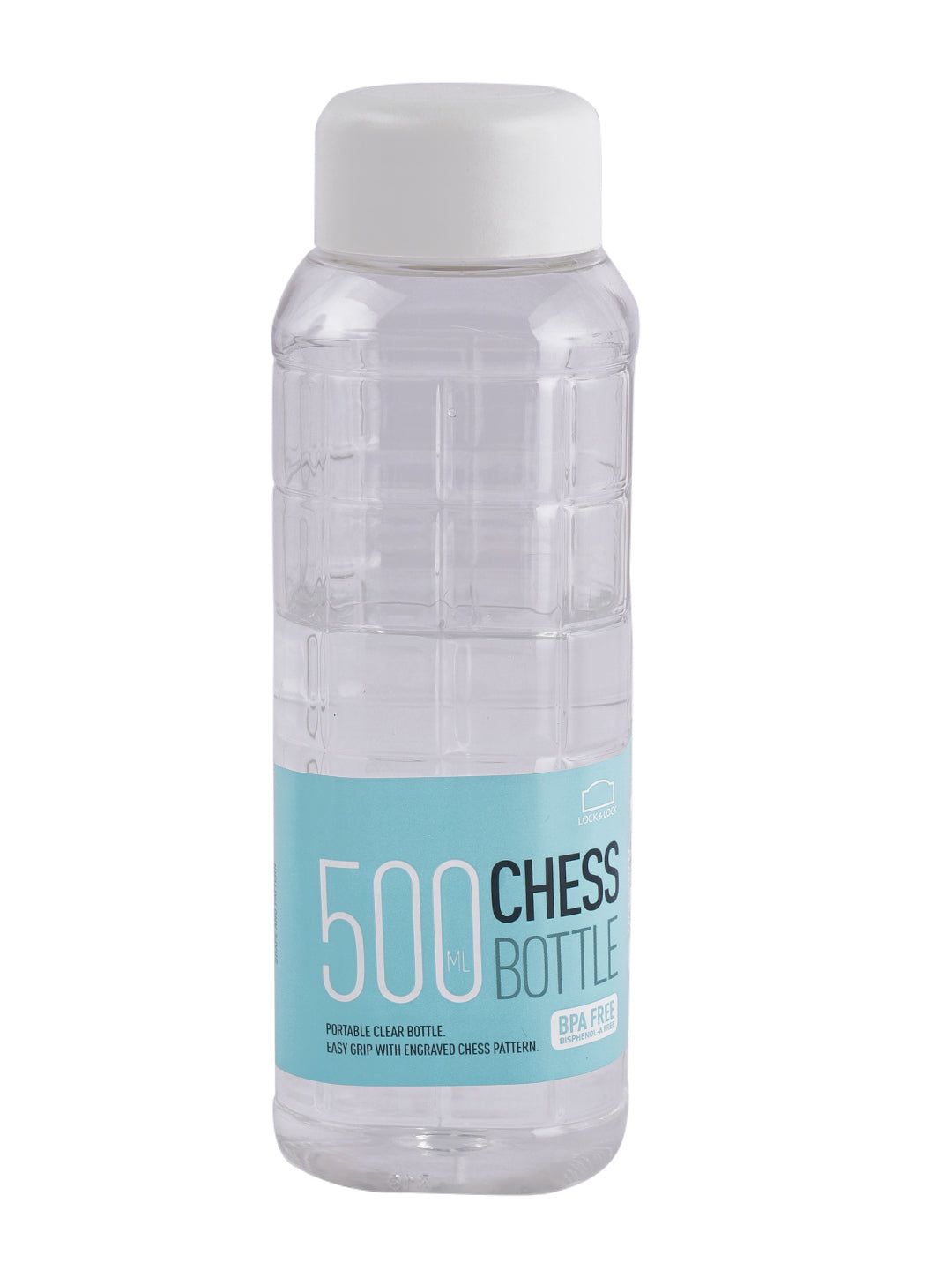 Locknlock Chess Bottle - 500ml (White) | XTU-283907