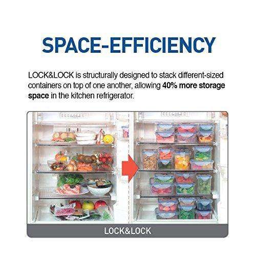 Locknlock Classic Grain Container - 2.4ltr | CXA-659482