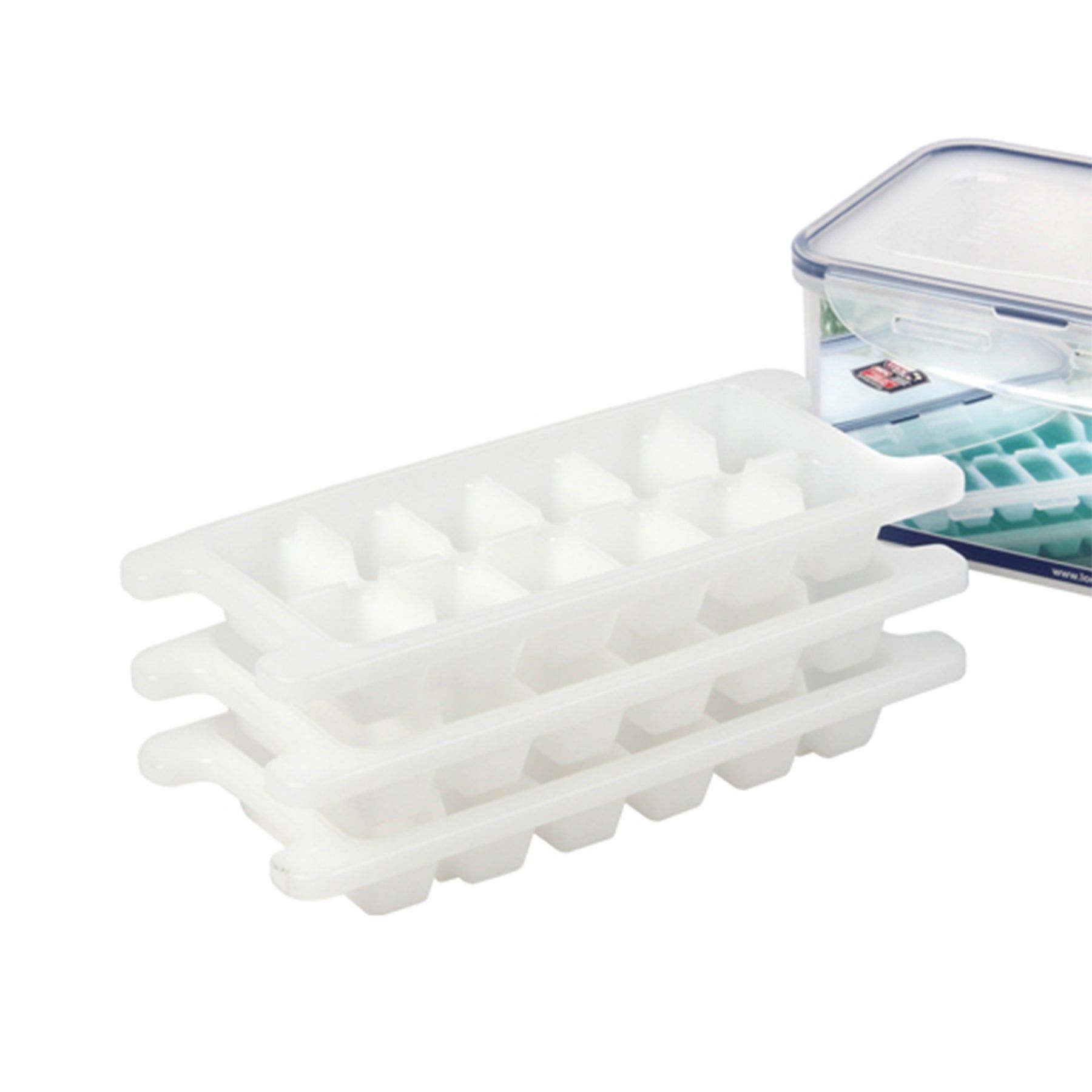 Locknlock Classic Ice Cube Container With Tray - 3.4 Ltr | NHR-745083