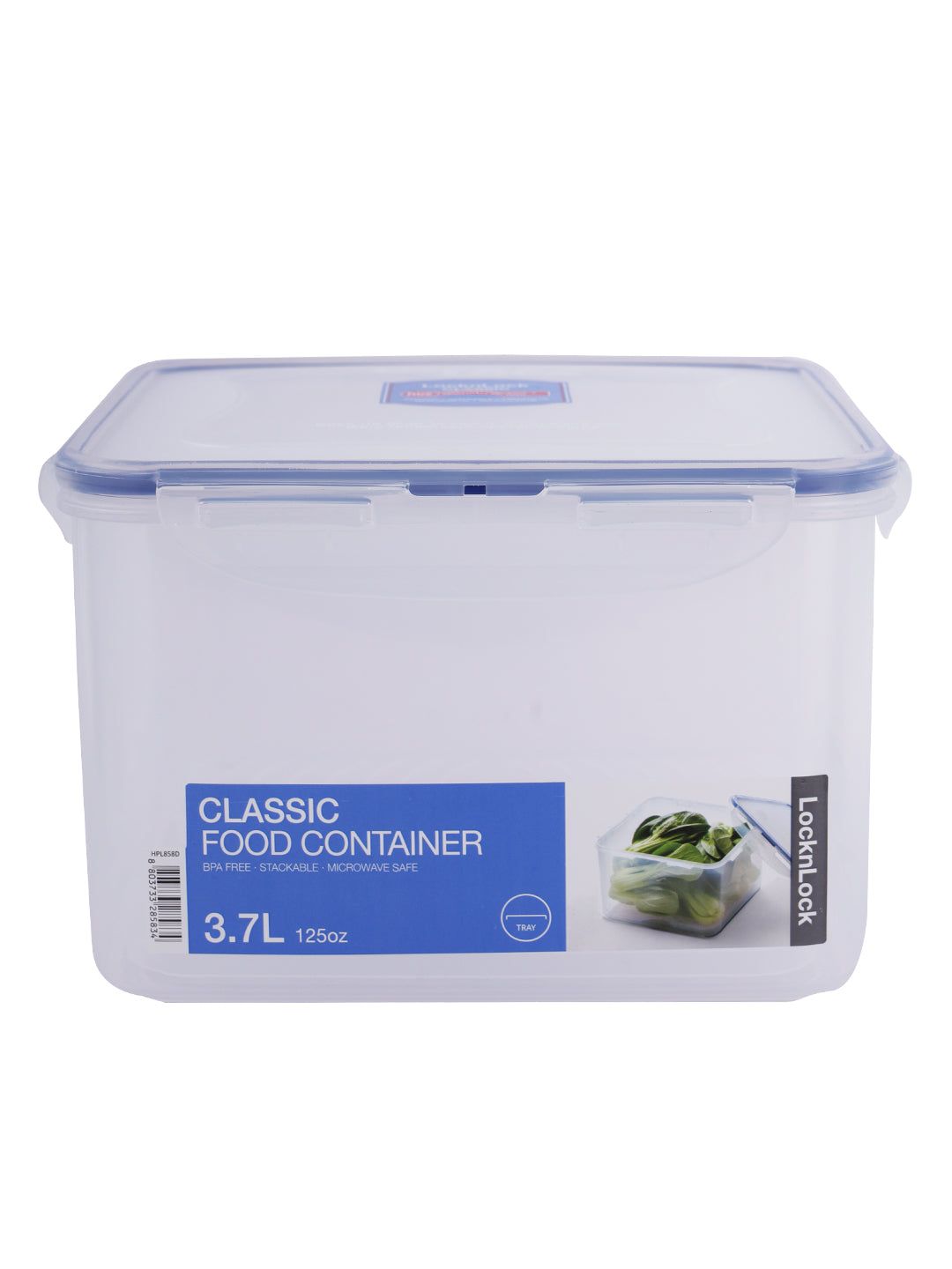 Locknlock Classic Large Tall Square Food Container | LDP-197486