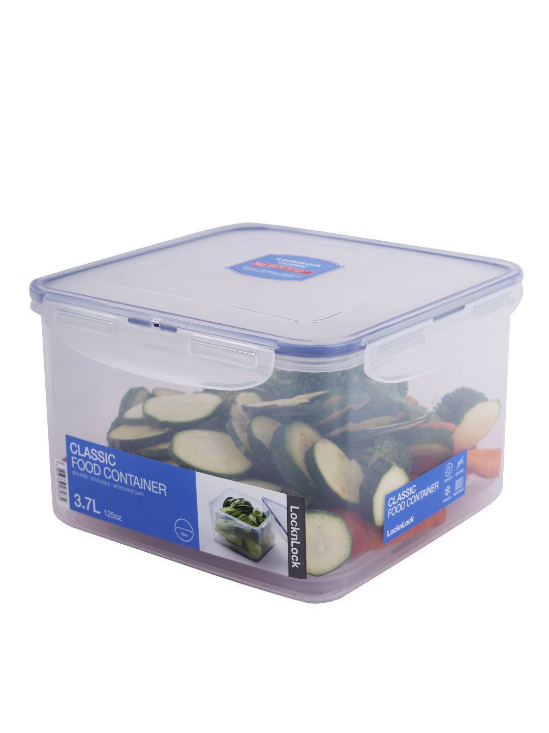 Locknlock Classic Large Tall Square Food Container | LDP-197486