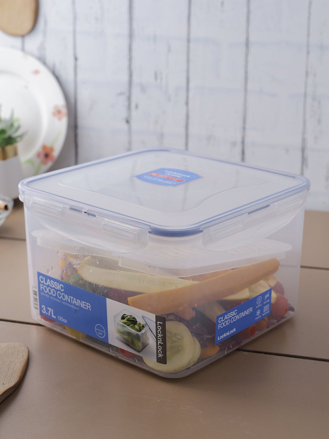 Locknlock Classic Large Tall Square Food Container | LDP-197486