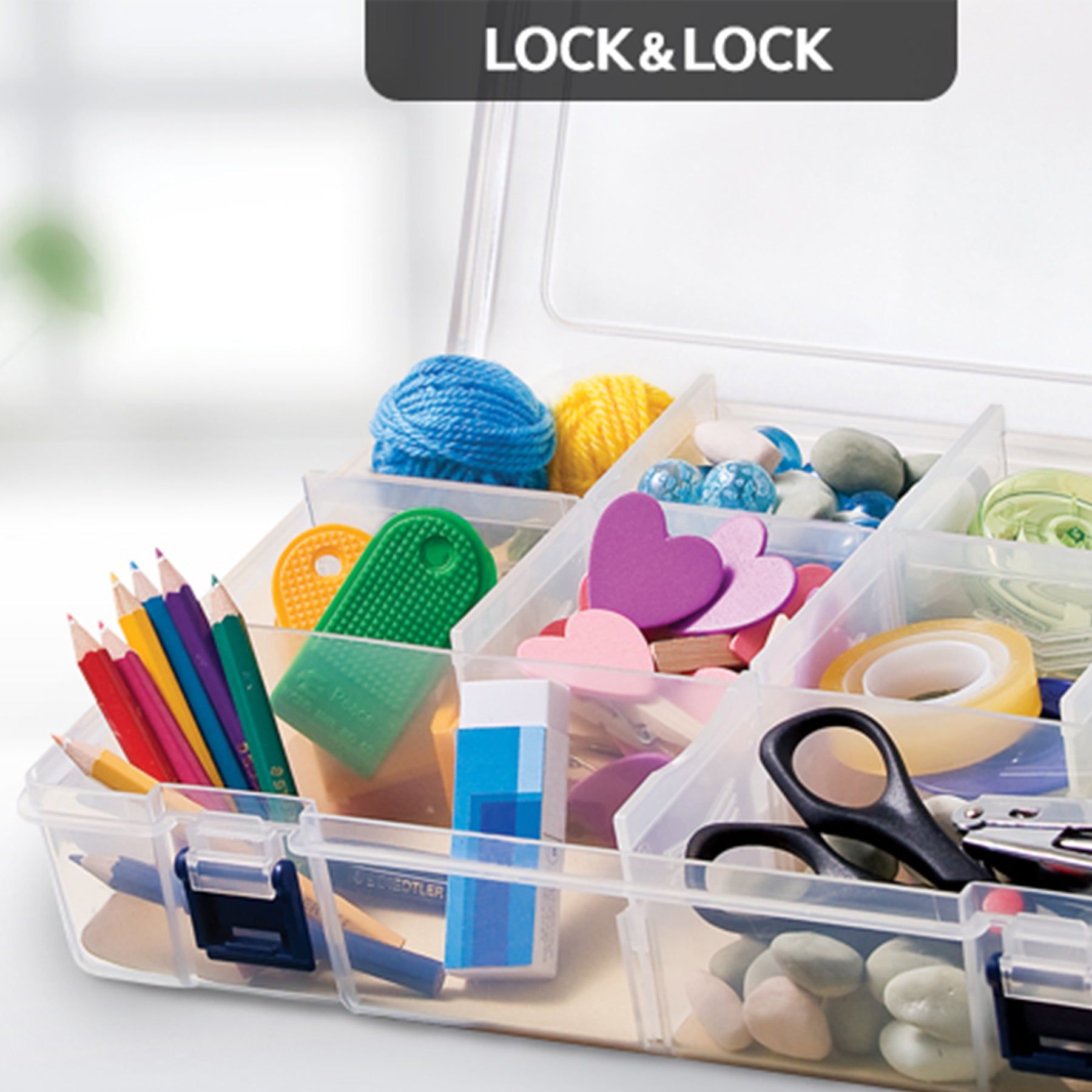 Locknlock Classic Multipurpose Organizer Case | TNL-213908