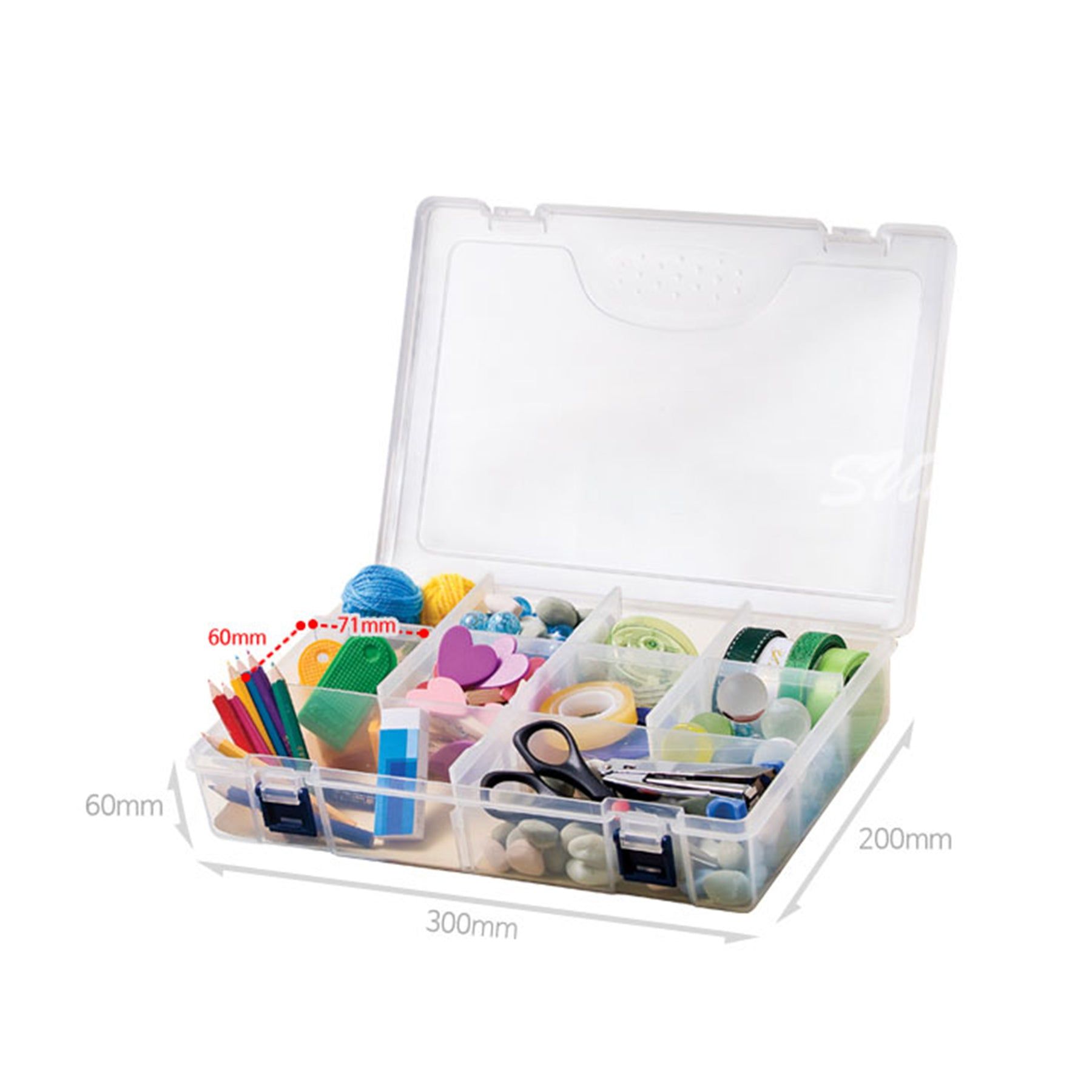 Locknlock Classic Multipurpose Organizer Case | TNL-213908