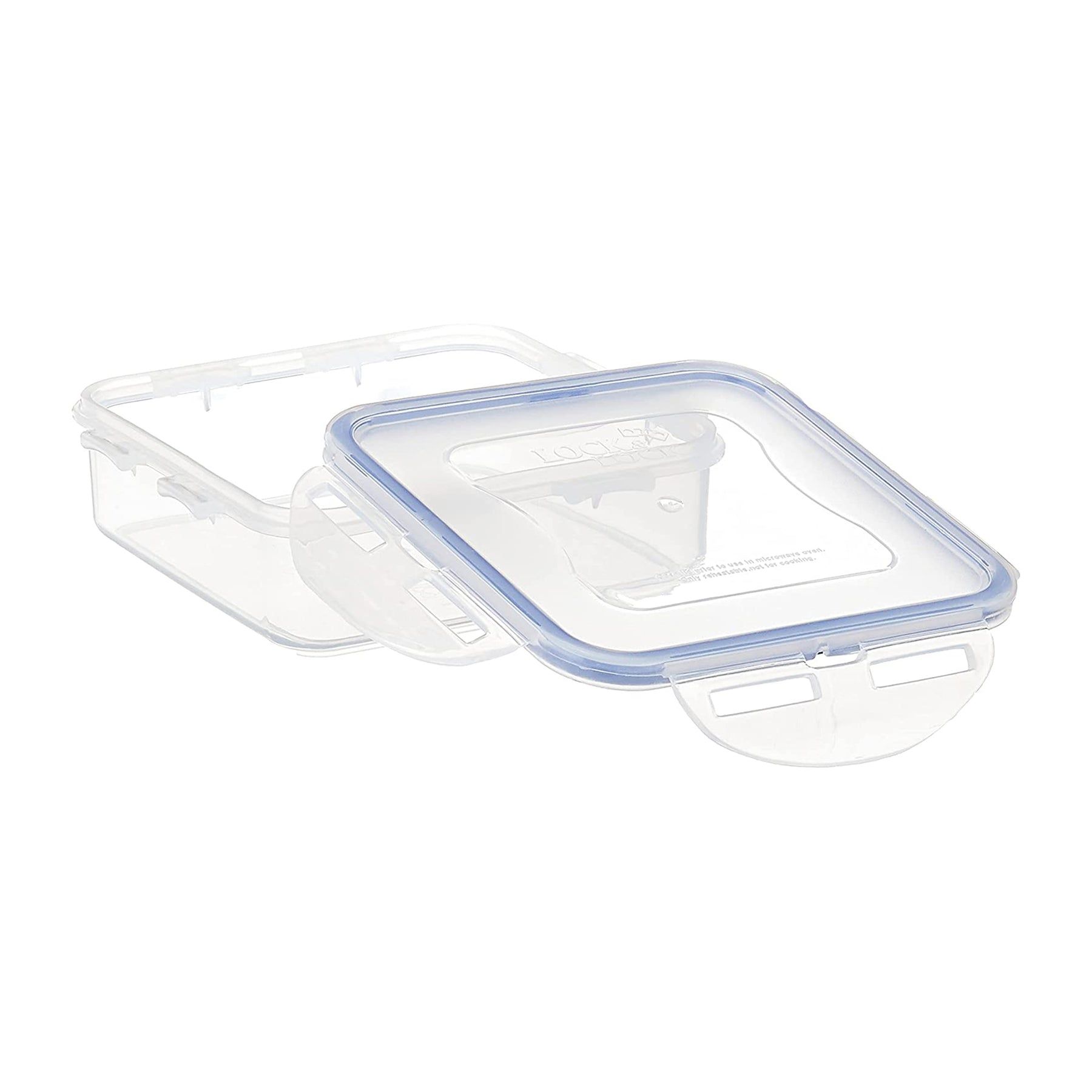 Locknlock Classic Small Flat Square Food Container | 430ml | JBP-349250