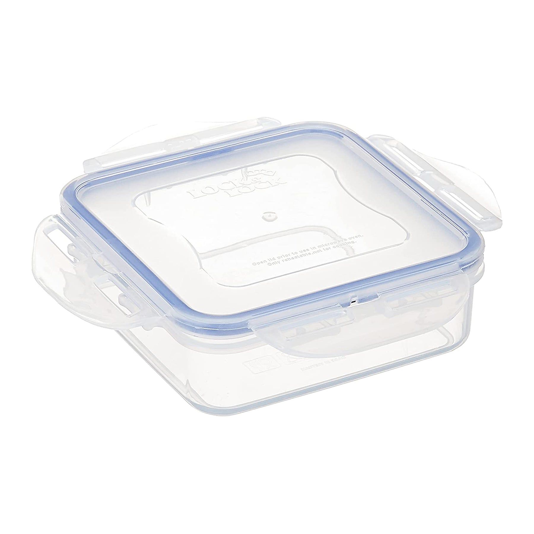 Locknlock Classic Small Flat Square Food Container | 430ml | JBP-349250