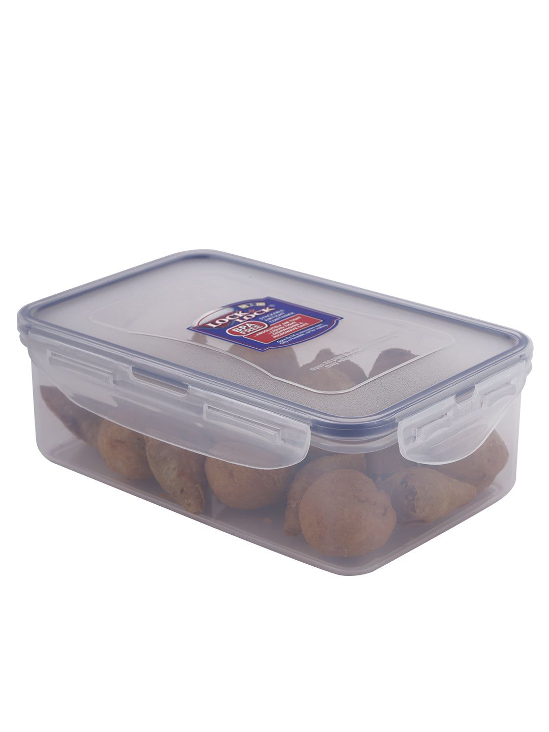 Locknlock Classics Large Flat Rectangular Food Container With Leak Proof Locking Lid | LSN-837956