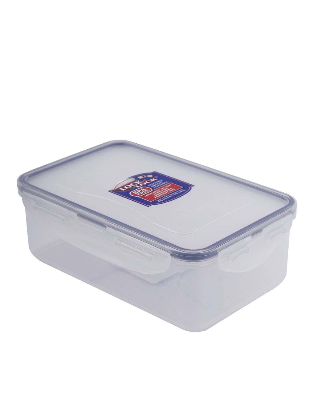 Locknlock Classics Large Flat Rectangular Food Container With Leak Proof Locking Lid | LSN-837956