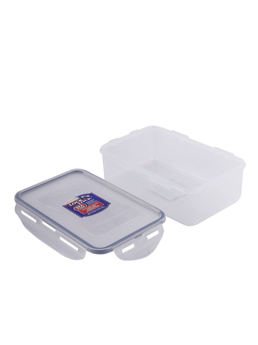 Locknlock Classics Large Flat Rectangular Food Container With Leak Proof Locking Lid | LSN-837956