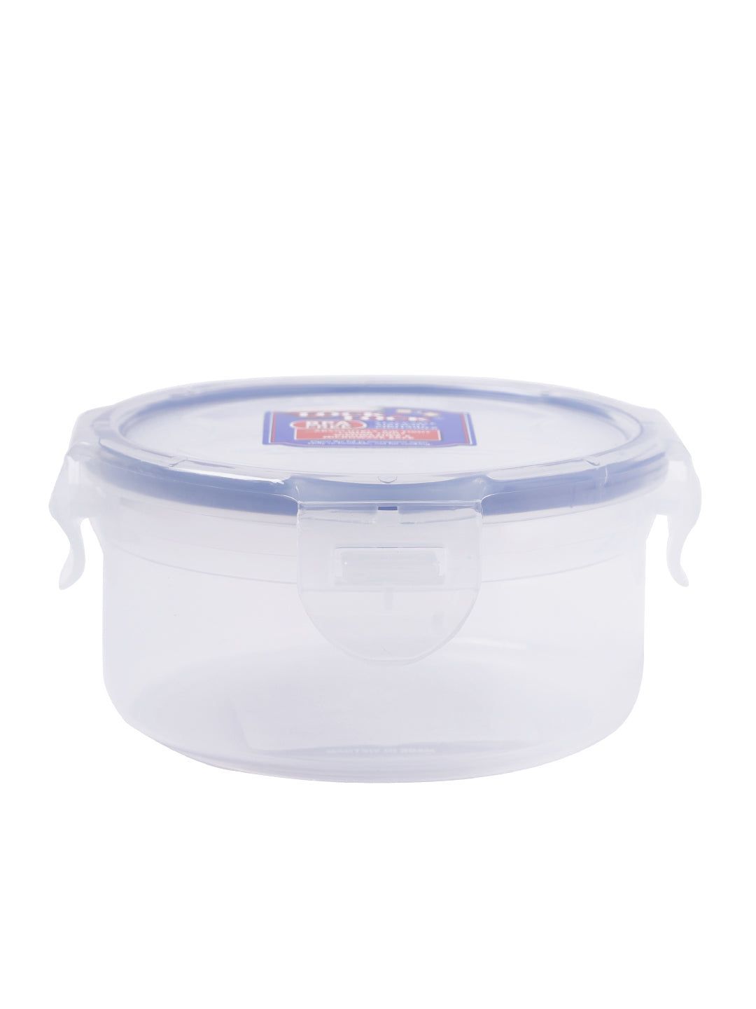 Locknlock Classics Large Round Food Container With Leak Proof Locking Lid, Clear | EUD-315824