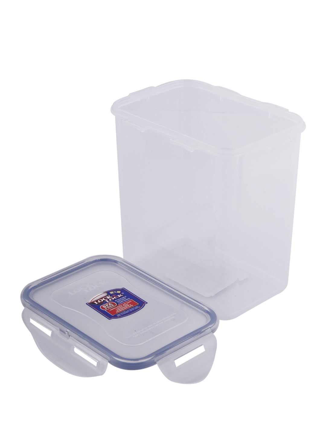 Locknlock Classics Large Tall Rectangular Food Container With Leak Proof Locking Lid | SCD-513786