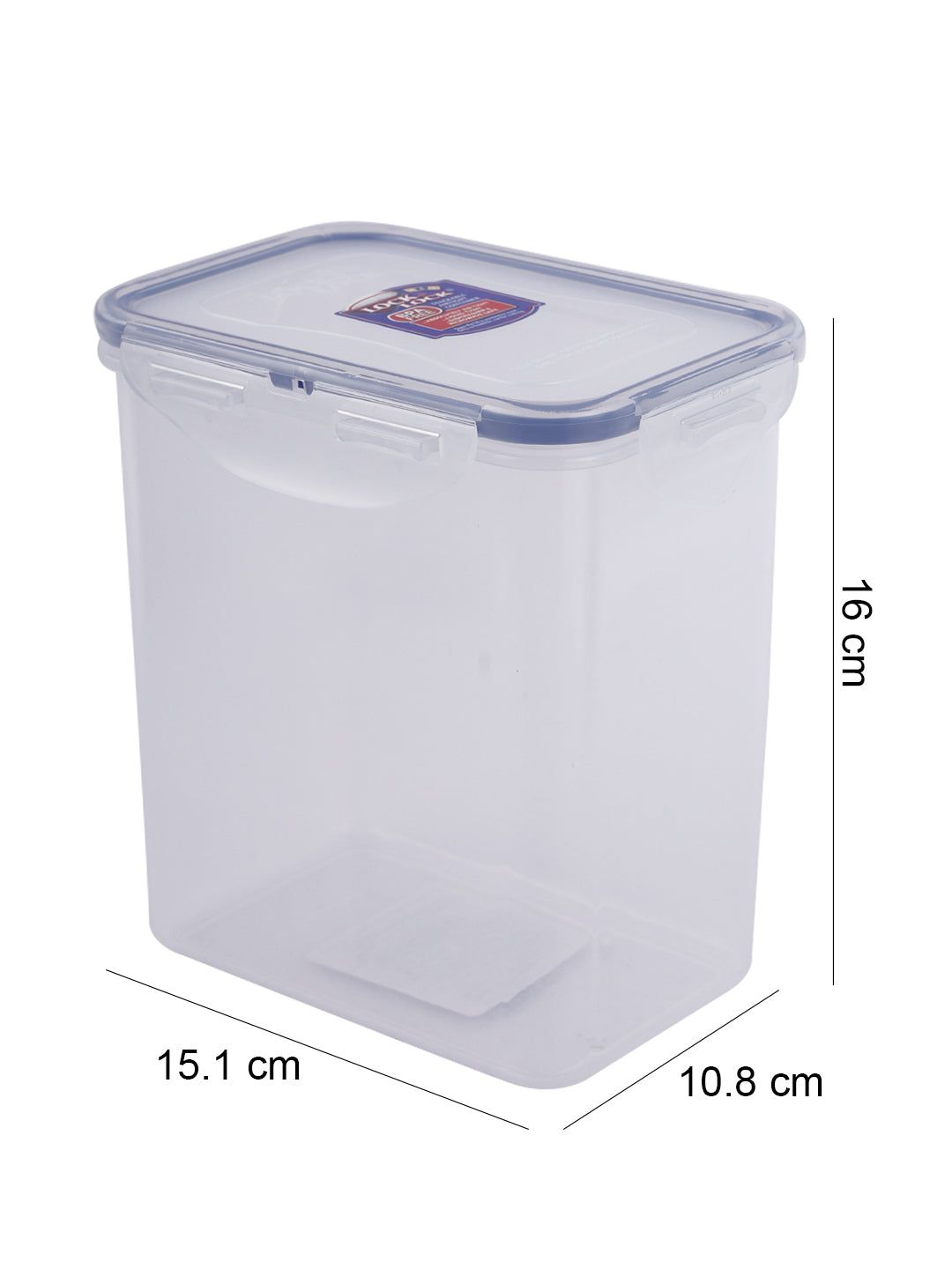 Locknlock Classics Large Tall Rectangular Food Container With Leak Proof Locking Lid | SCD-513786