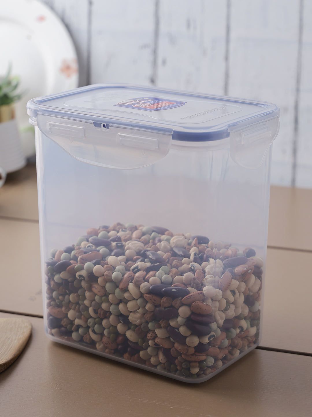 Locknlock Classics Large Tall Rectangular Food Container With Leak Proof Locking Lid | SCD-513786