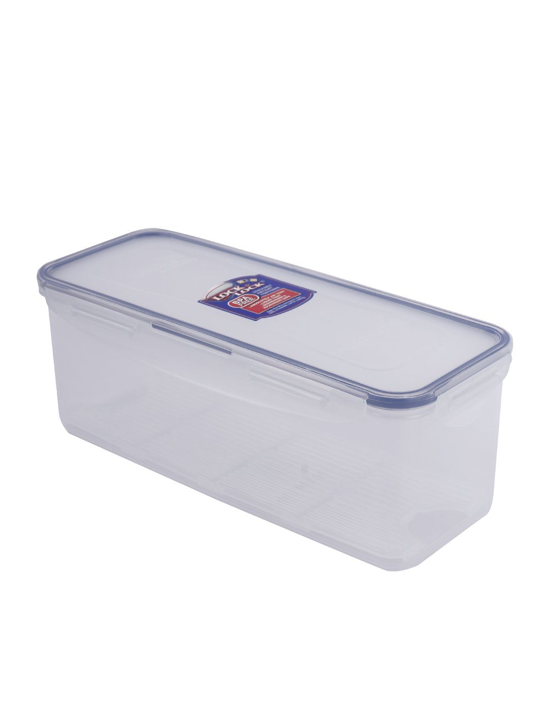 Locknlock Classics Medium Flat Oblong Food Container With Leak Proof Locking Lid And Tray | WBX-846013