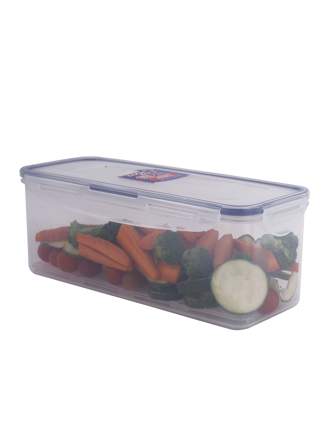 Locknlock Classics Medium Flat Oblong Food Container With Leak Proof Locking Lid And Tray | WBX-846013