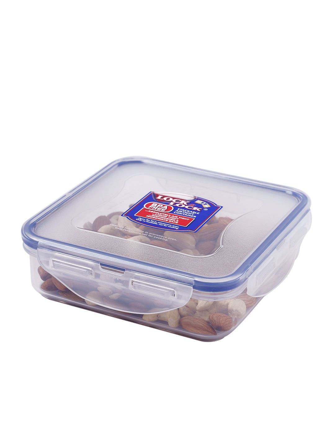 Locknlock Classics Medium Flat Square Food Container | 600ml | TQV-784619