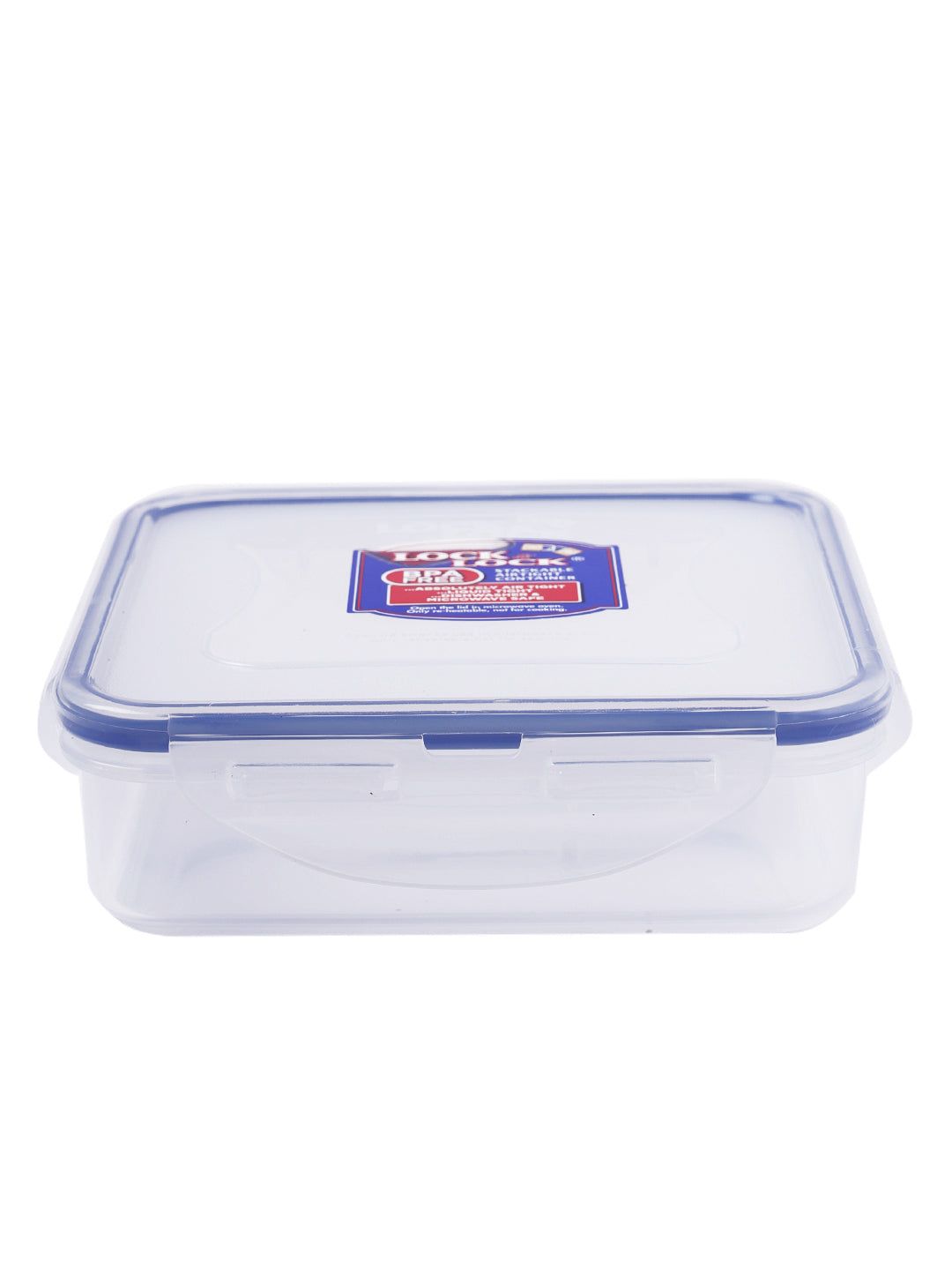 Locknlock Classics Medium Flat Square Food Container | 600ml | TQV-784619