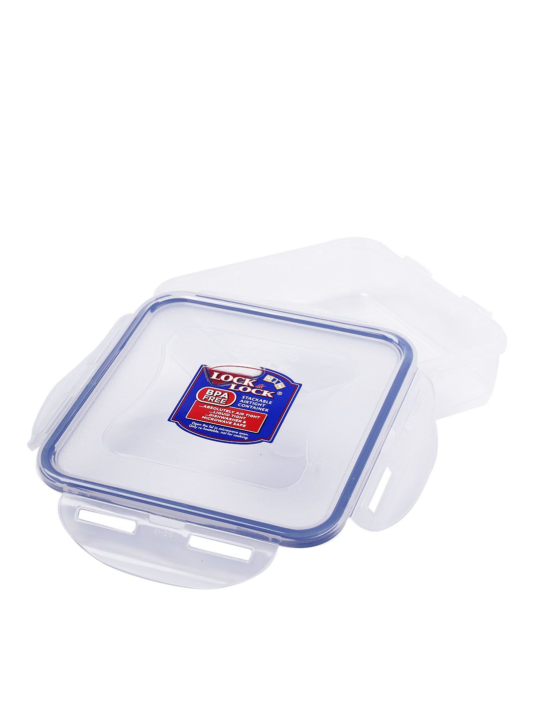 Locknlock Classics Medium Flat Square Food Container | 600ml | TQV-784619