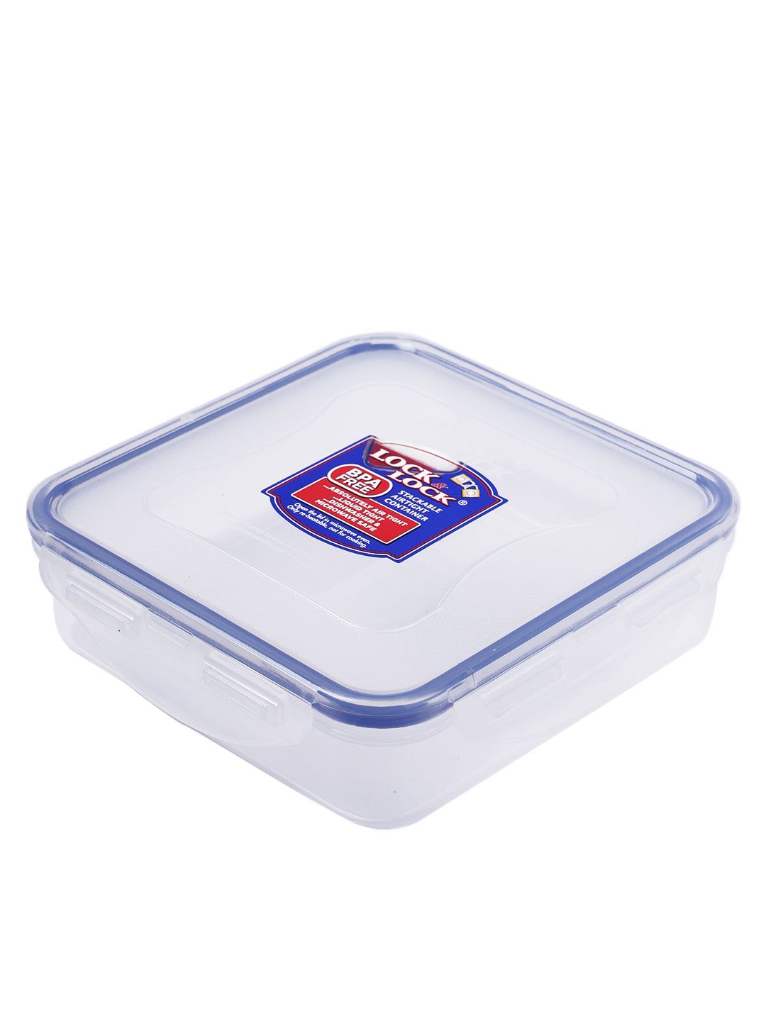 Locknlock Classics Medium Flat Square Food Container | 600ml | TQV-784619