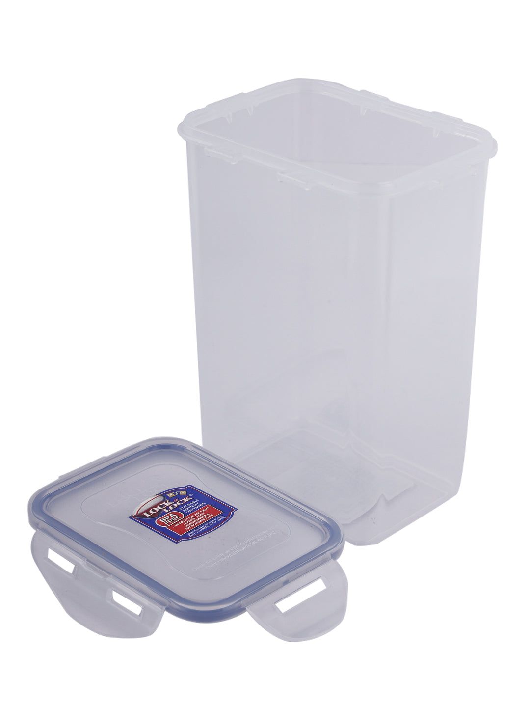 Locknlock Classics Medium Tall Rectangular Food Container With Leak Proof Locking Lids | GUW-356792