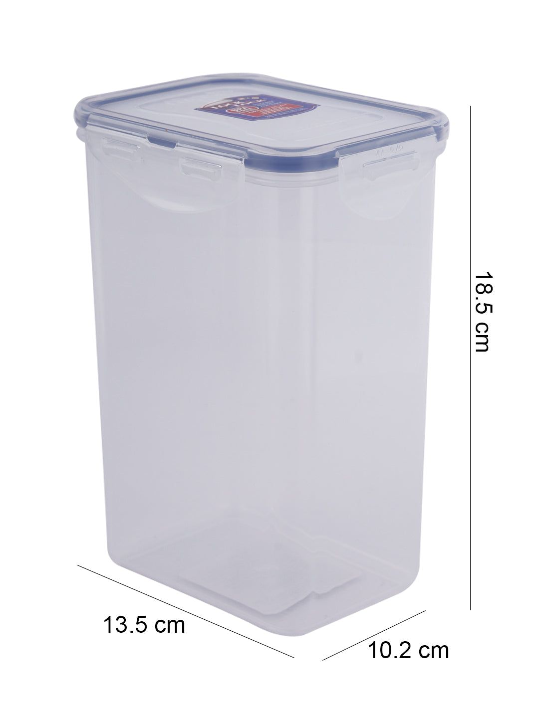 Locknlock Classics Medium Tall Rectangular Food Container With Leak Proof Locking Lids | GUW-356792