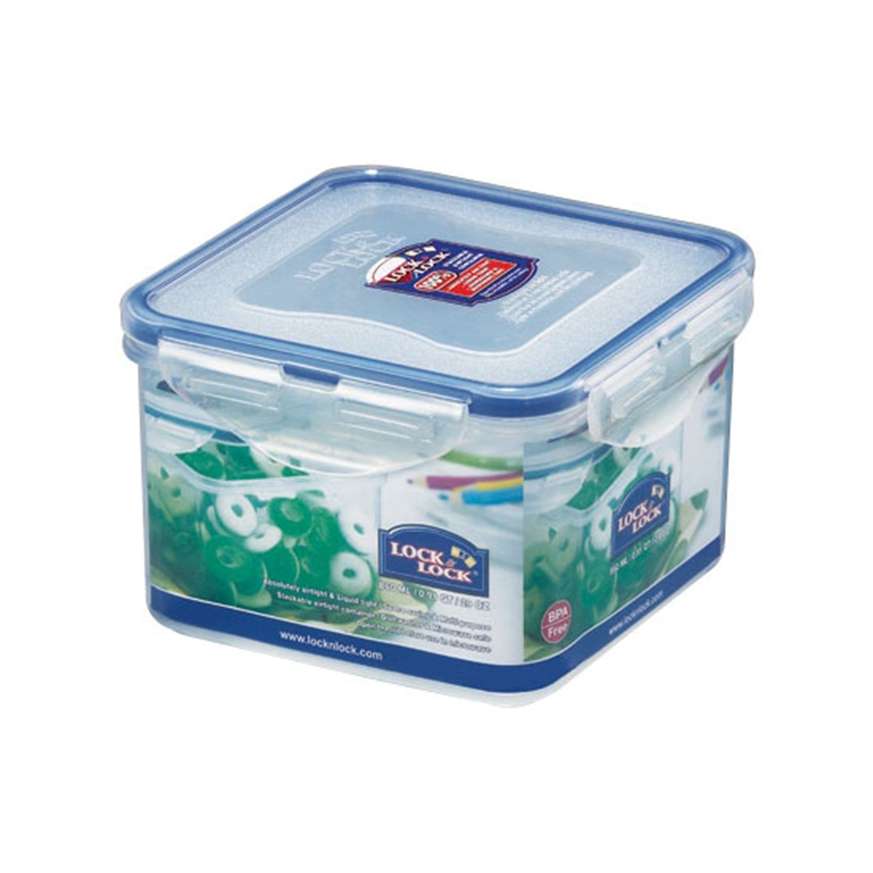 Locknlock Classics Medium Tall Square Food Container | NXS-754860