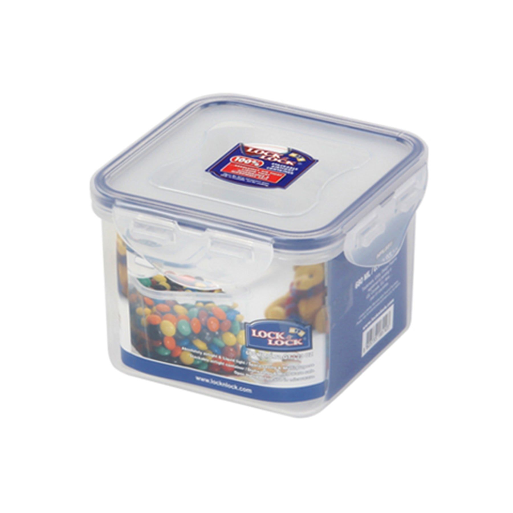 Locknlock Classics Medium Tall Square Food Container | NXS-754860