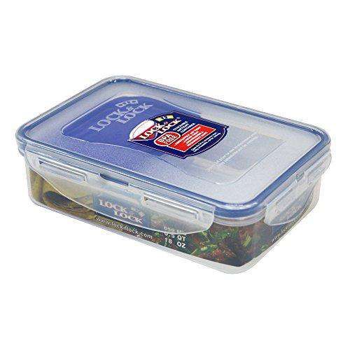 Locknlock Classics Rectangular Food Container With Sauce Case | TEU-947680