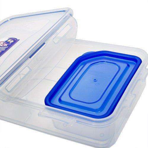 Locknlock Classics Rectangular Food Container With Sauce Case | TEU-947680