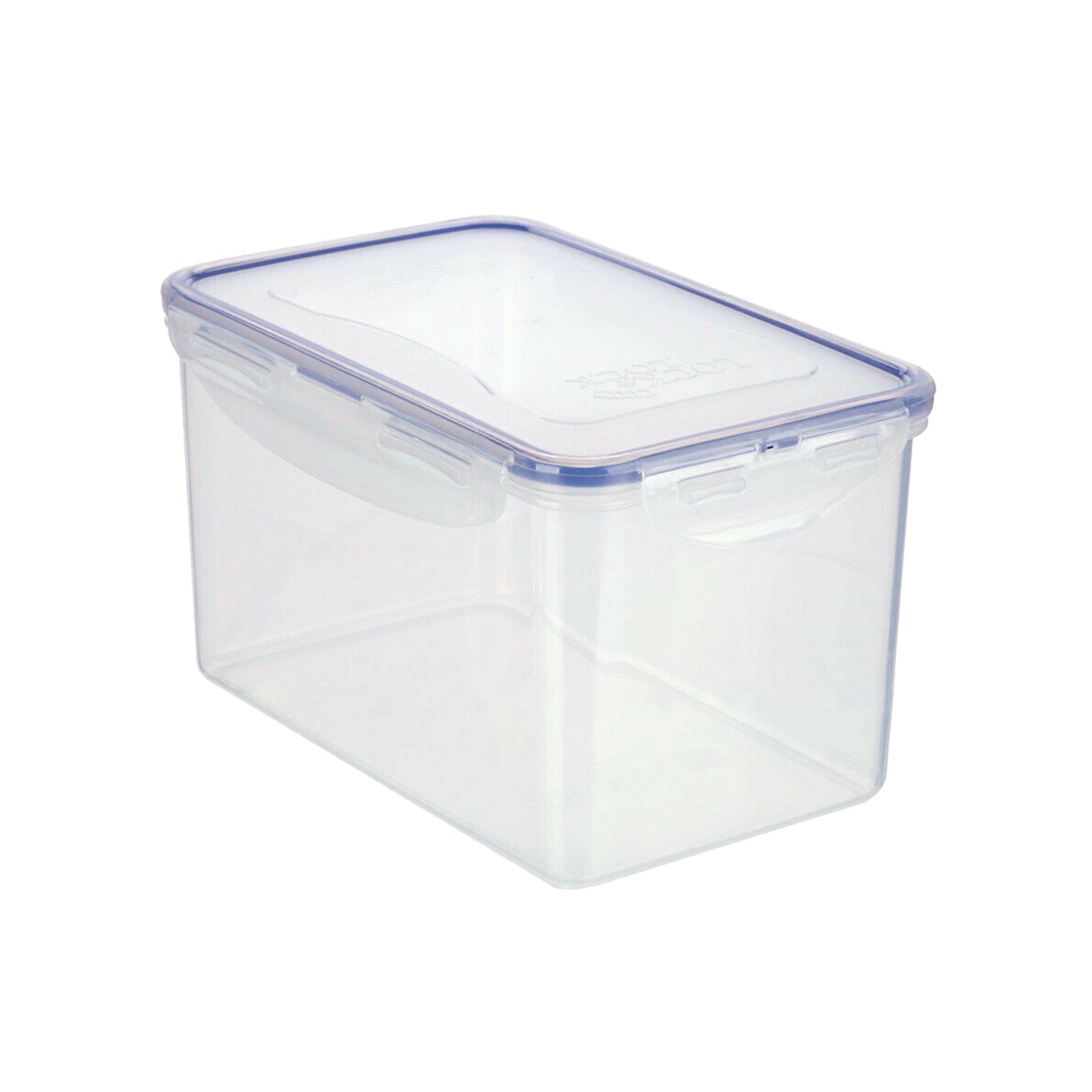 Locknlock Classics Rectangular Plastic Airtight Bread Storage Container, 1.9 Liter, Set Of 2 | COH-724086