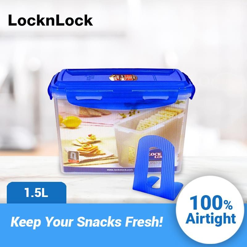 Locknlock Classics Rectangular Tall Multi-purpose Case, 1.5 Ltr | KQO-609724