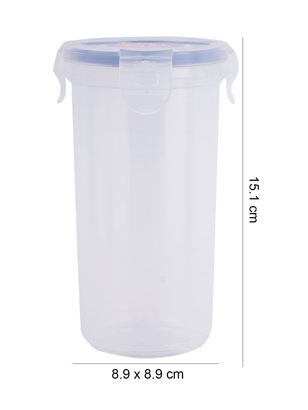 Locknlock Classics Small Round Food Container With Leak Proof Locking Lid, Clear | RGB-136504