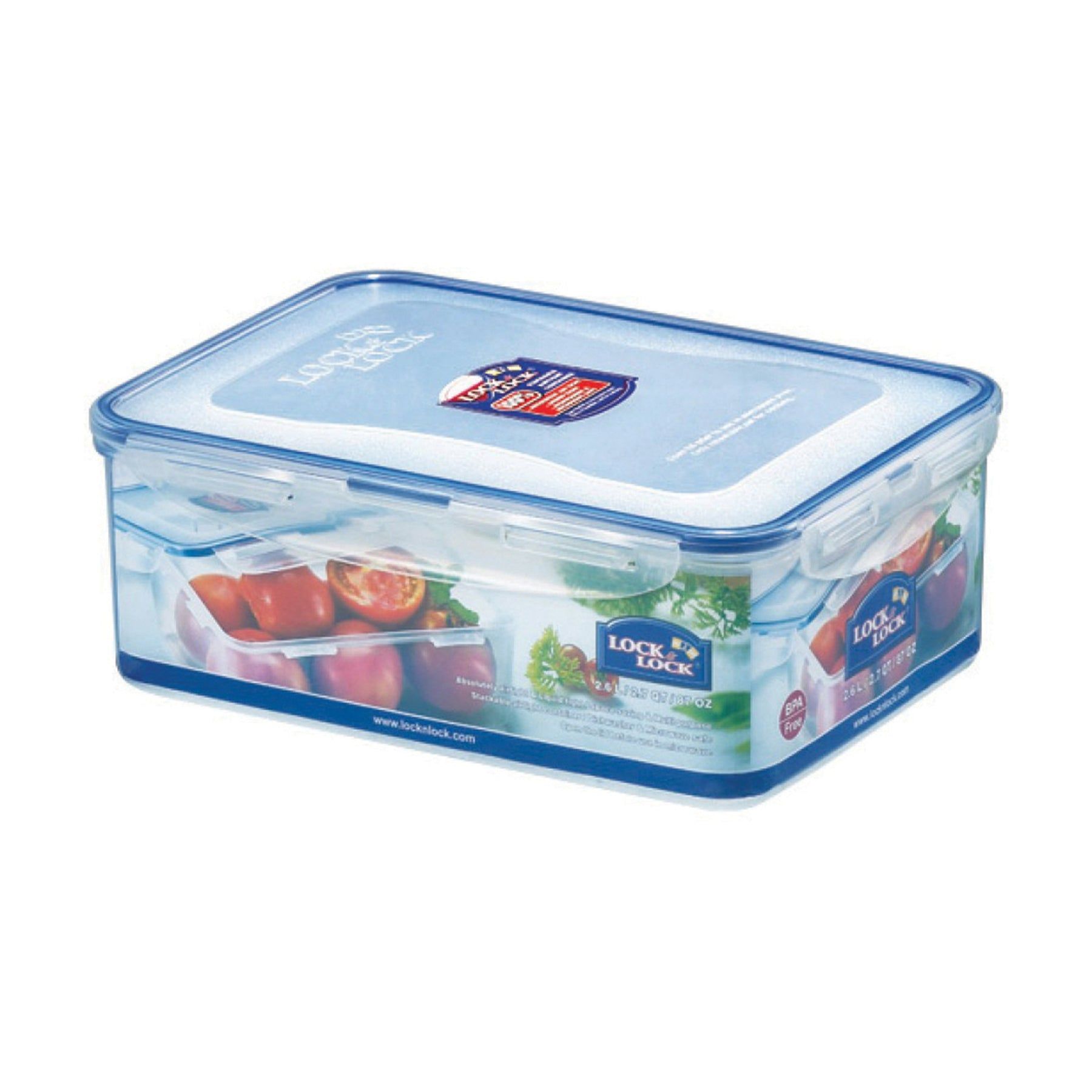 Locknlock Classics Small Semi Tall Rectangular Food Container | DMB-731964