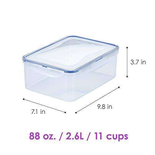 Locknlock Classics Small Semi Tall Rectangular Food Container | DMB-731964