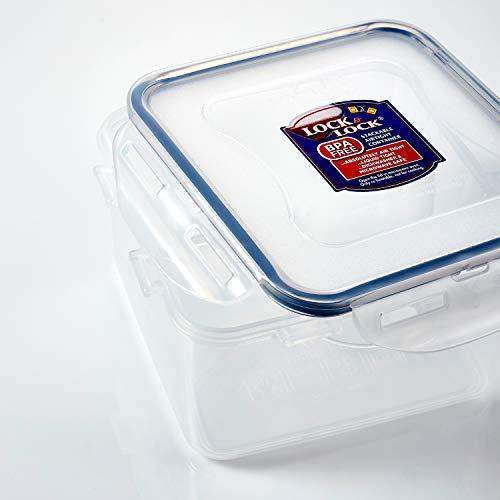 Locknlock Classics Small Tall Square Food Container | KXI-148920