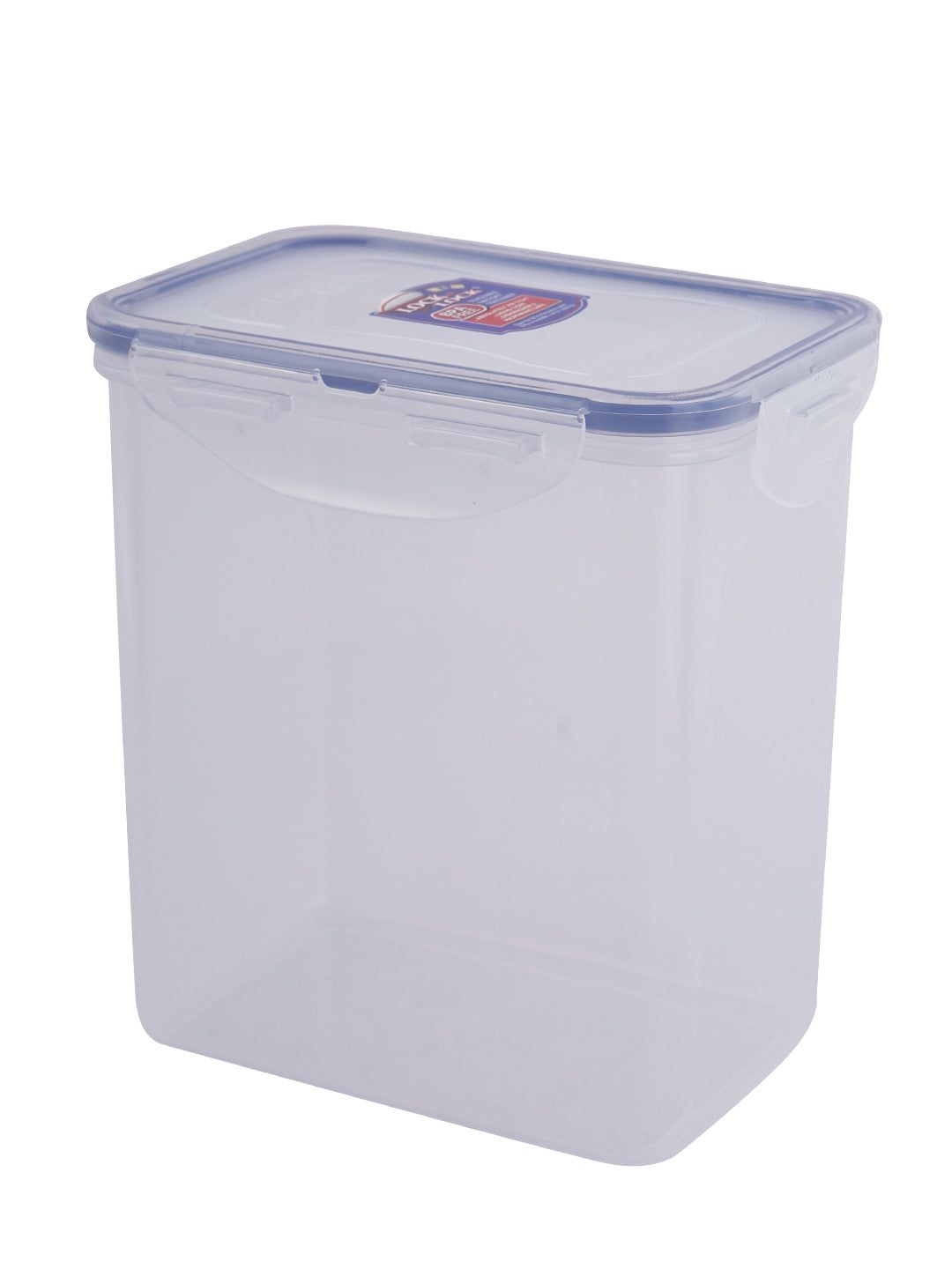 Locknlock Classics Tall Rectangular Plastic Airtight Food Storage Container, 1.5 Liter, Set Of 3 | YEO-279431