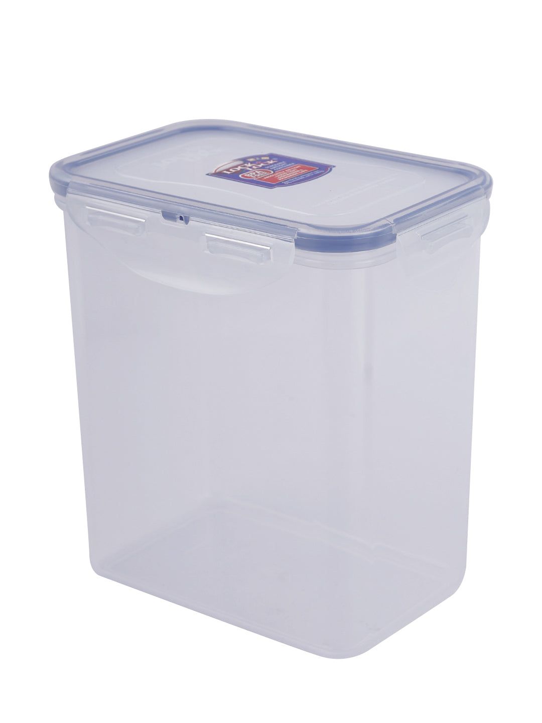 Locknlock Classics Tall Rectangular Plastic Airtight Food Storage Container, 1 Liter, Set Of 3 | GOW-592730