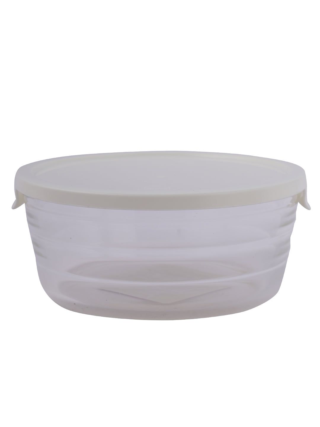 Locknlock Easy Lock Glass Round Container | 480 ML | TBG-074963