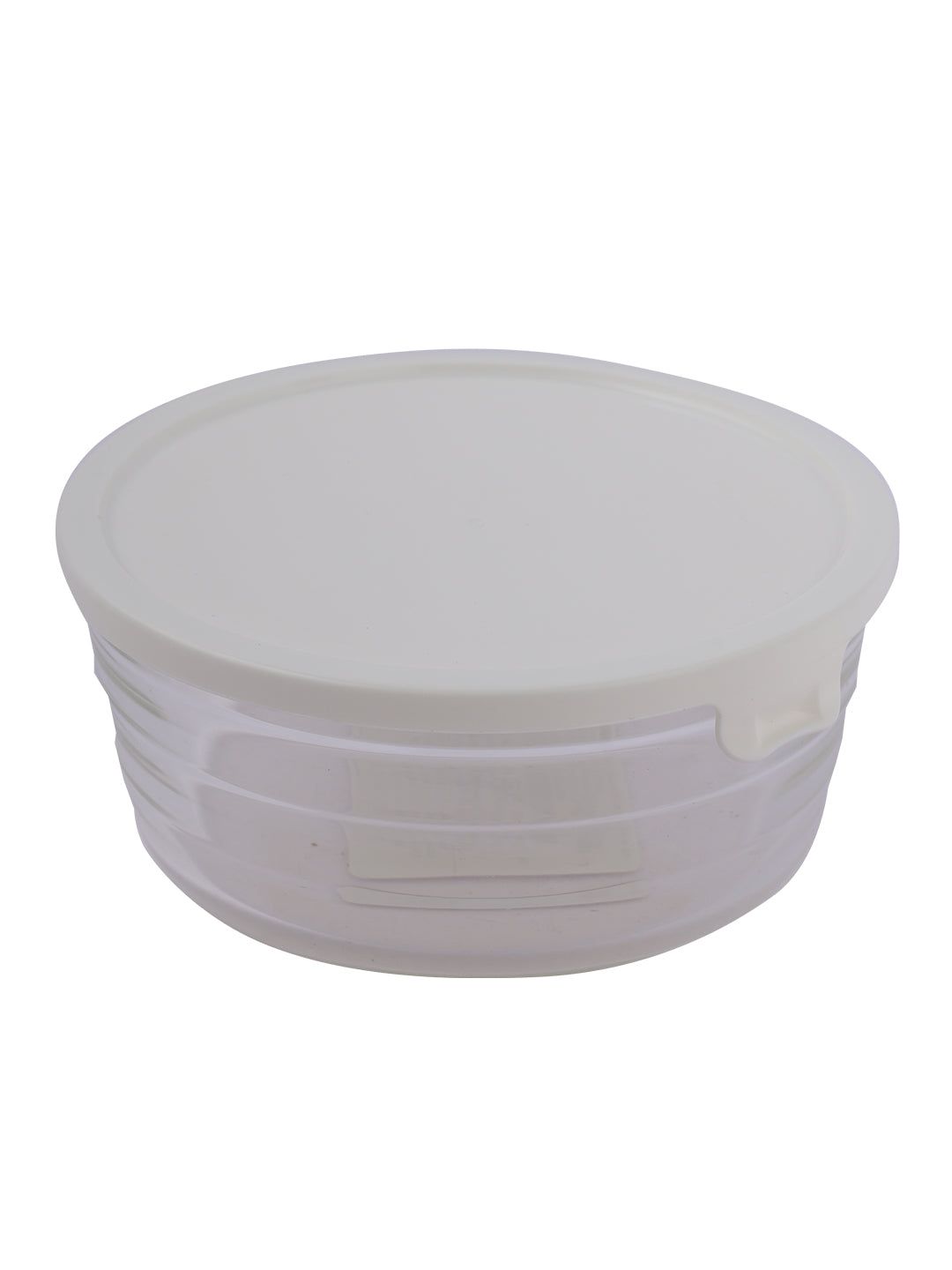 Locknlock Easy Lock Glass Round Container | 480 ML | TBG-074963