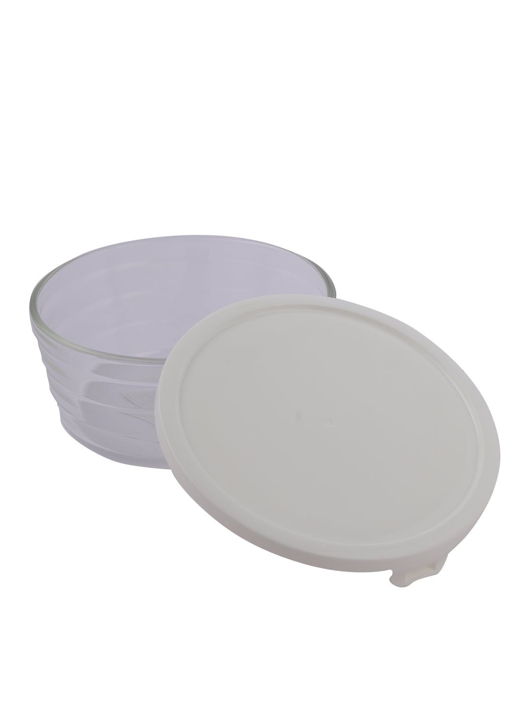 Locknlock Easy Lock Glass Round Container | 480 ML | TBG-074963