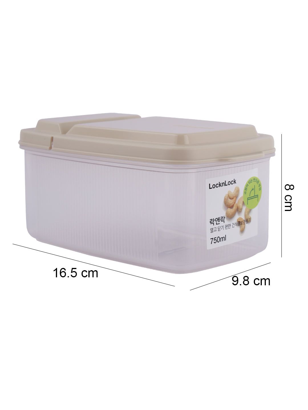 Locknlock Easy Pantry Container - 750ml | XJL-931874