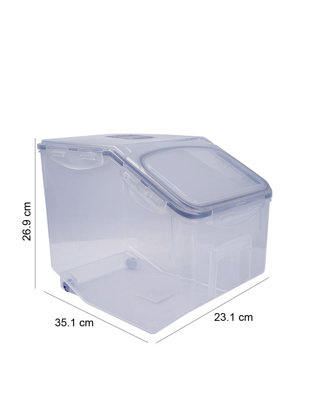 Locknlock Flip Lid Grain Container - 10kg | PVJ-758602