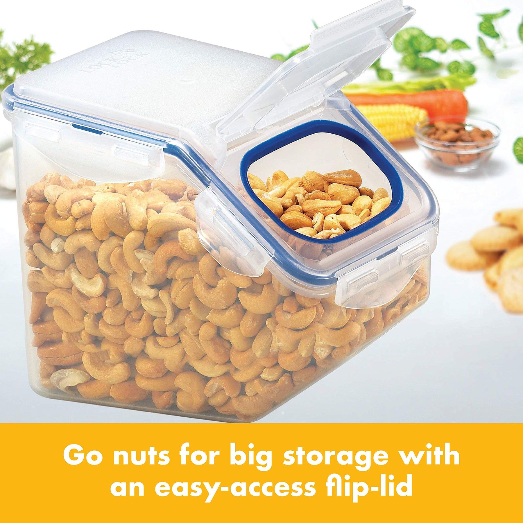 Locknlock Flip Lid Grain Container - 2.5kg | WPK-378291