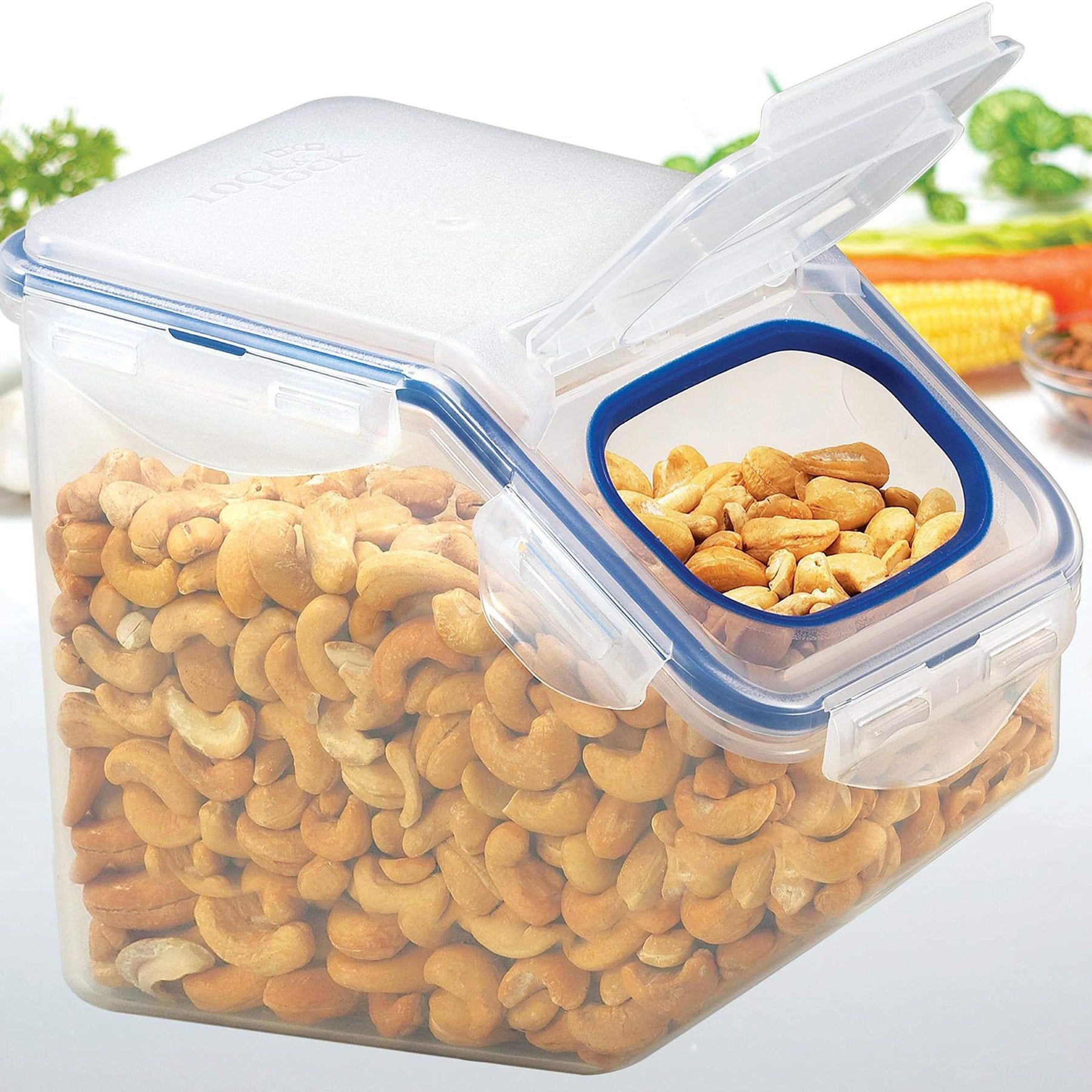 Locknlock Flip Lid Grain Container - 2.5kg | WPK-378291